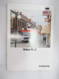 Volvo FL 6 - kuorma-auto -myyntiesite / brochure