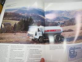 Volvo FL 6 - kuorma-auto -myyntiesite / brochure