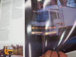 Volvo FL 6 - kuorma-auto -myyntiesite / brochure