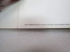 Volvo FL Päällirakentamisvalmiudet - kuorma-auto -myyntiesite / brochure