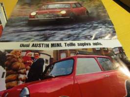 Austin Mini 850/1000 - myyntiesite
