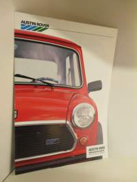 Austin Rover MINI  von Austin Rover fur leute mit durchblick -myyntiesite