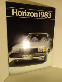 Horizon 1983 -myyntiesite