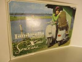 Lambretta innocenti X 150 Special - myyntiesite