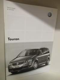 Volkswagen Touran 2006 -myyntiesite+tekniset tiedot