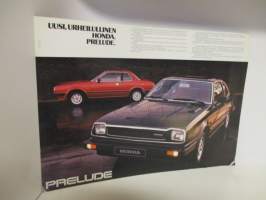 Honda Prelude -myyntiesite