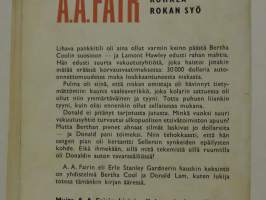 Rohkea rokan syö