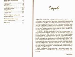 Kiireisen Kokkaajan Kekkerikirja, 2007. 5. painos.  Selkeä ja mutkaton juhla-aterioiden keittokirja kiireisille nykyajan kokkaajille. Kirjassa on liki