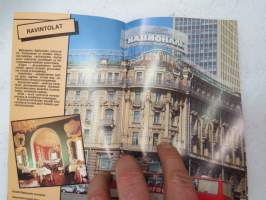 Moskova -matkailuesite / travel brochure, Moscow