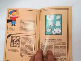 Moskova -matkailuesite / travel brochure, Moscow