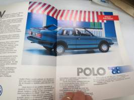 Volkswagen - Uudet Volkswagenit 1988 -myyntiesite / brochure