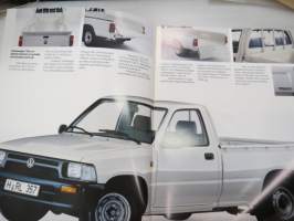 Volkswagen Taro 1993 -myyntiesite / brochure
