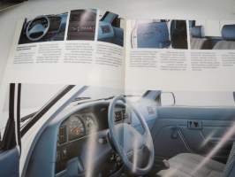 Volkswagen Taro 1993 -myyntiesite / brochure