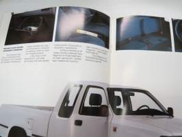 Volkswagen Taro 1993 -myyntiesite / brochure