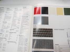 Volkswagen Taro 1993 -myyntiesite / brochure