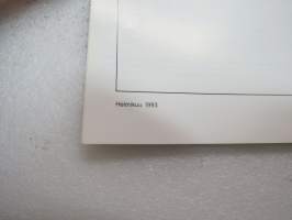 Volkswagen Taro 1993 -myyntiesite / brochure