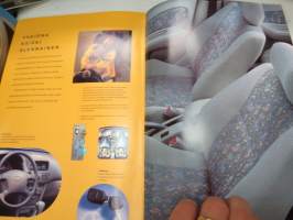 Toyota Corolla 1998 -myyntiesite / brochure