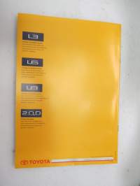Toyota Corolla 1998 -myyntiesite / brochure