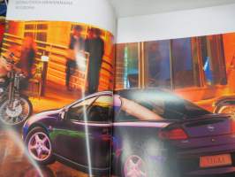 Opel Tigra 1997 -myyntiesite / brochure