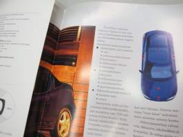 Opel Tigra 1997 -myyntiesite / brochure