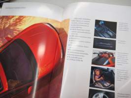Opel Tigra 1997 -myyntiesite / brochure