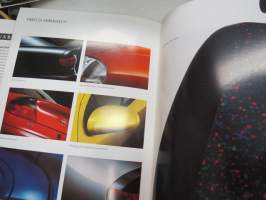 Opel Tigra 1997 -myyntiesite / brochure
