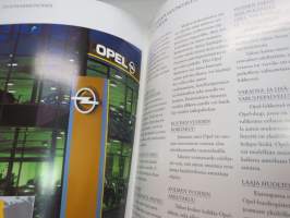 Opel Tigra 1997 -myyntiesite / brochure