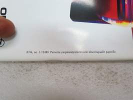 Opel Tigra 1997 -myyntiesite / brochure