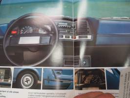Volkswagen Passat Variant 1981 -myyntiesite / brochure