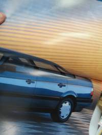 Volkswagen Passat -myyntiesite / brochure