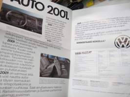 Volkswagen Passat -myyntiesite / brochure