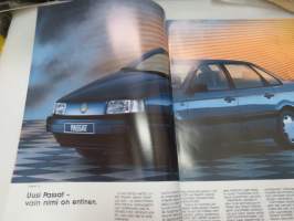 Volkswagen Passat 1988 -myyntiesite / brochure
