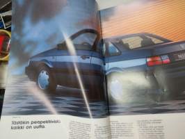 Volkswagen Passat 1988 -myyntiesite / brochure