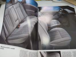Volkswagen Passat 1988 -myyntiesite / brochure