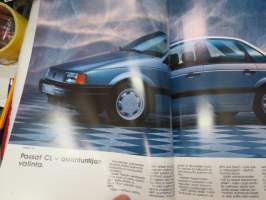 Volkswagen Passat 1988 -myyntiesite / brochure