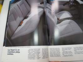 Volkswagen Passat 1988 -myyntiesite / brochure