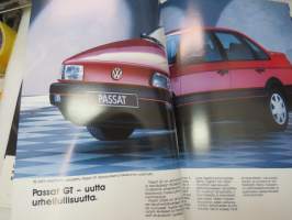 Volkswagen Passat 1988 -myyntiesite / brochure