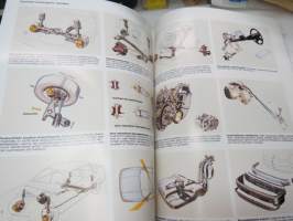 Volkswagen Passat 1988 -myyntiesite / brochure
