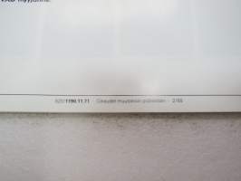 Volkswagen Passat 1988 -myyntiesite / brochure