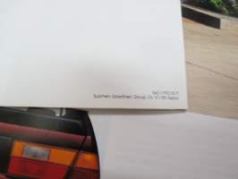 Volkswagen Passat 1986 -myyntiesite / brochure