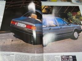Volkswagen Passat 1986 -myyntiesite / brochure