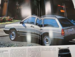 Volkswagen Passat 1986 -myyntiesite / brochure