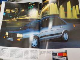 Volkswagen Passat 1986 -myyntiesite / brochure