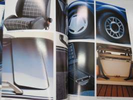Volkswagen Passat 1986 -myyntiesite / brochure