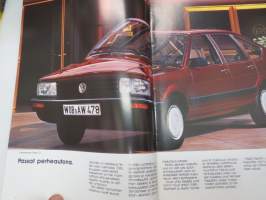 Volkswagen Passat 1988 -myyntiesite / brochure