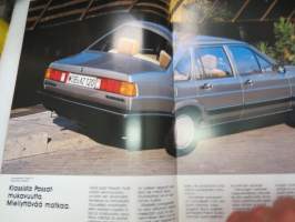 Volkswagen Passat 1988 -myyntiesite / brochure
