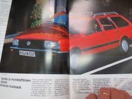 Volkswagen Passat 1988 -myyntiesite / brochure