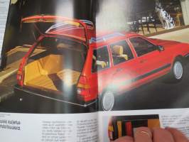 Volkswagen Passat 1988 -myyntiesite / brochure