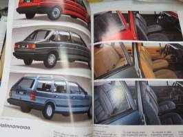Volkswagen Passat 1988 -myyntiesite / brochure