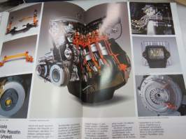 Volkswagen Passat 1988 -myyntiesite / brochure